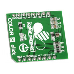 Senzor de Culoare I2C ISL29125 Color2 Click | Electronic-mag.ro | Componente Electronice