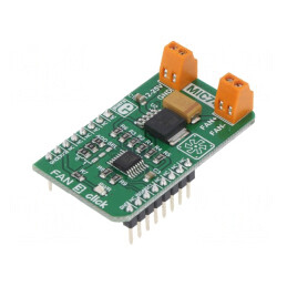 FAN 3 Click - Controler Ventilator I2C 3.3VDC