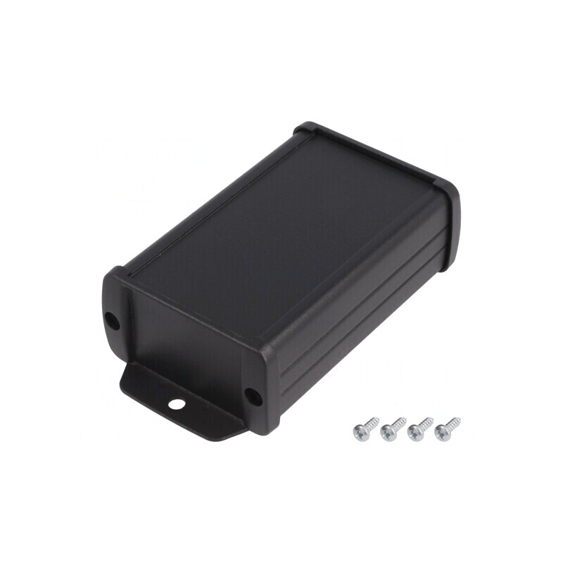 Carcasă universală cu lame de fixare 60mm x 100mm TEKAM | Electronic-mag.ro | Componente Electronice
