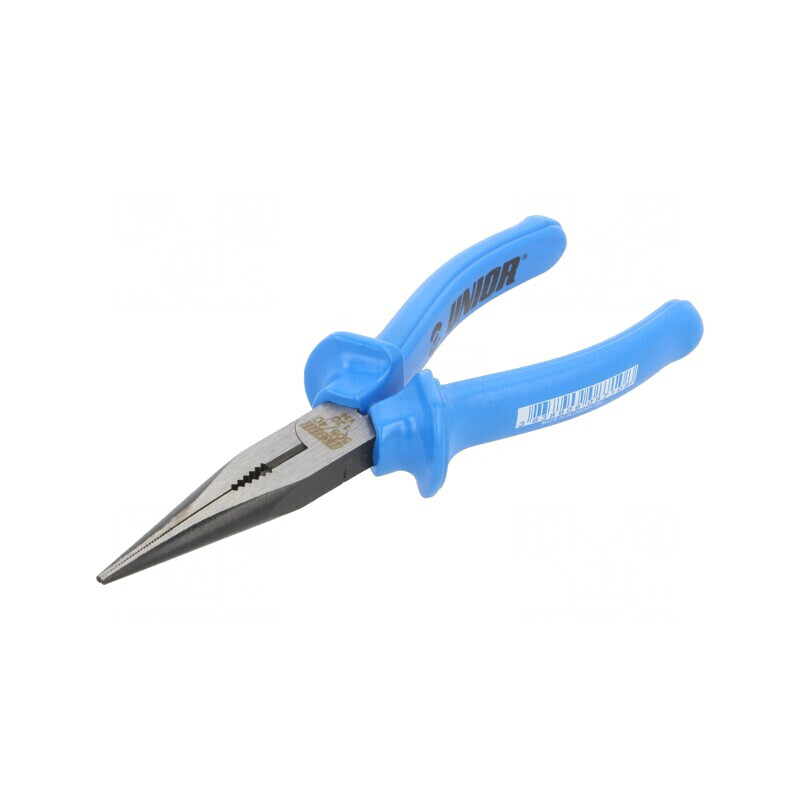 Clești semirotunzi 170mm cu fațetare | Electronic-mag.ro | Componente Electronice