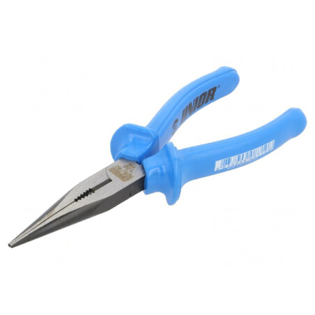 Clești semirotunzi 170mm cu fațetare | Electronic-mag.ro | Componente Electronice