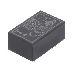Convertor DC/DC 18-36V la ±15V 5/6W | Electronic-mag.ro | Componente Electronice