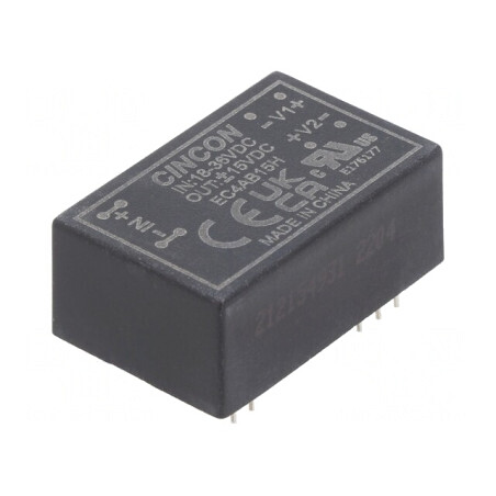 Convertor DC/DC 18-36V la ±15V 5/6W | Electronic-mag.ro | Componente Electronice
