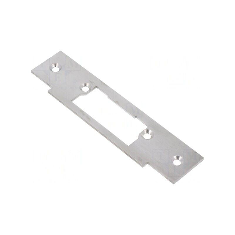 Tablă Frontală Scurtă 25x120mm | Electronic-mag.ro | Componente Electronice