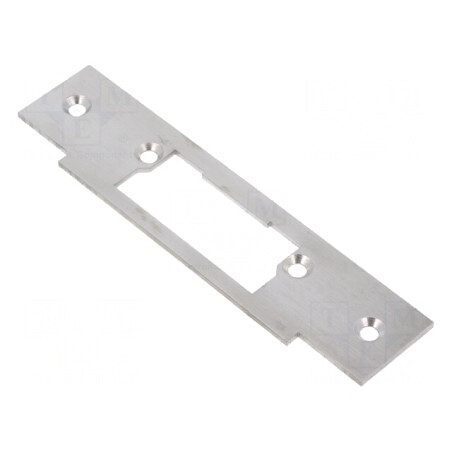 Tablă Frontală Scurtă 25x120mm | Electronic-mag.ro | Componente Electronice