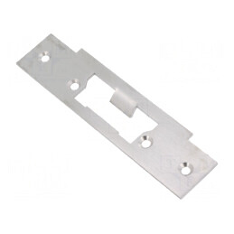 Tablă frontală scurtă stânga-dreapta 25mm x 120mm | Electronic-mag.ro | Componente Electronice