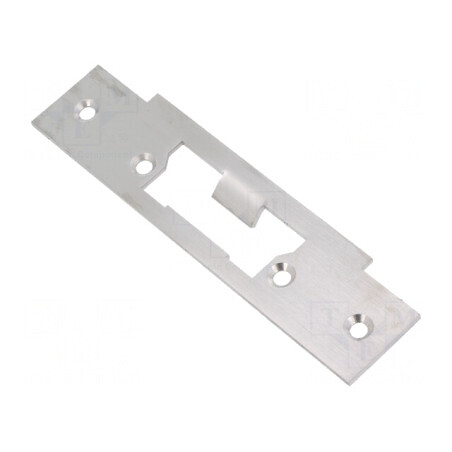 Tablă frontală scurtă stânga-dreapta 25mm x 120mm | Electronic-mag.ro | Componente Electronice