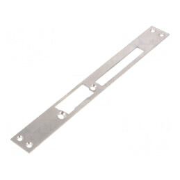 Tablă Frontală Stânga Plată 28mm x 250mm | Electronic-mag.ro | Componente Electronice