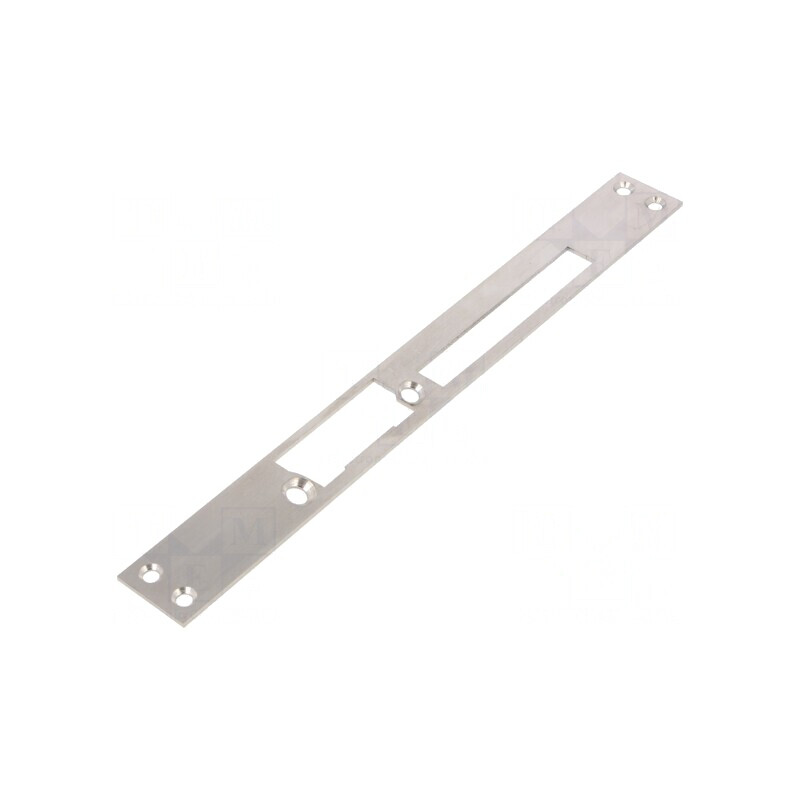 Tablă Frontală Stânga Plată 28mm x 250mm | Electronic-mag.ro | Componente Electronice