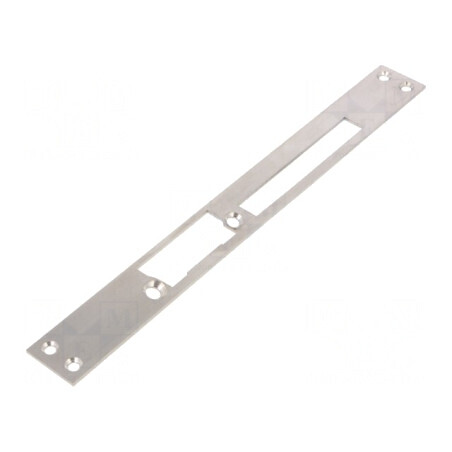 Tablă Frontală Stânga Plată 28mm x 250mm | Electronic-mag.ro | Componente Electronice