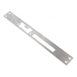 Tablă Frontală Stânga Plată 28mm x 250mm | Electronic-mag.ro | Componente Electronice