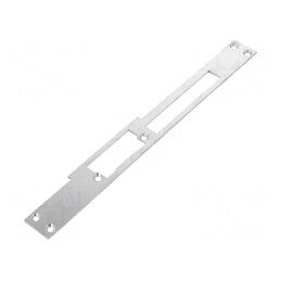 Tablă frontală stânga 24mm x 250mm | Electronic-mag.ro | Componente Electronice