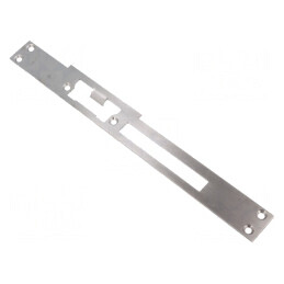 Tablă Frontală Stânga Plată 24mm x 250mm | Electronic-mag.ro | Componente Electronice