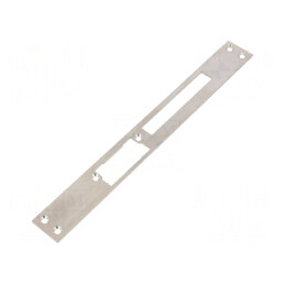 Tablă Frontală Dreaptă 28mm x 250mm | Electronic-mag.ro | Componente Electronice