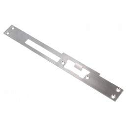Tablă frontală dreapta plată 24mm x 250mm | Electronic-mag.ro | Componente Electronice