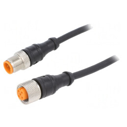 Cablu Conectare M12 PIN 4 5m 250VAC 4A IP67 | Electronic-mag.ro | Componente Electronice