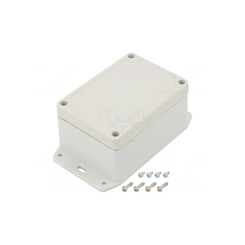 Carcasă universală cu lame de fixare 75x105x55 mm | Electronic-mag.ro | Componente Electronice