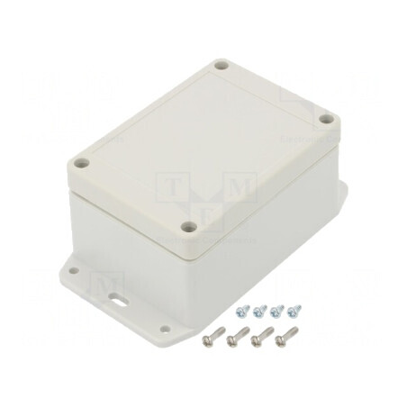 Carcasă universală cu lame de fixare 75x105x55 mm | Electronic-mag.ro | Componente Electronice