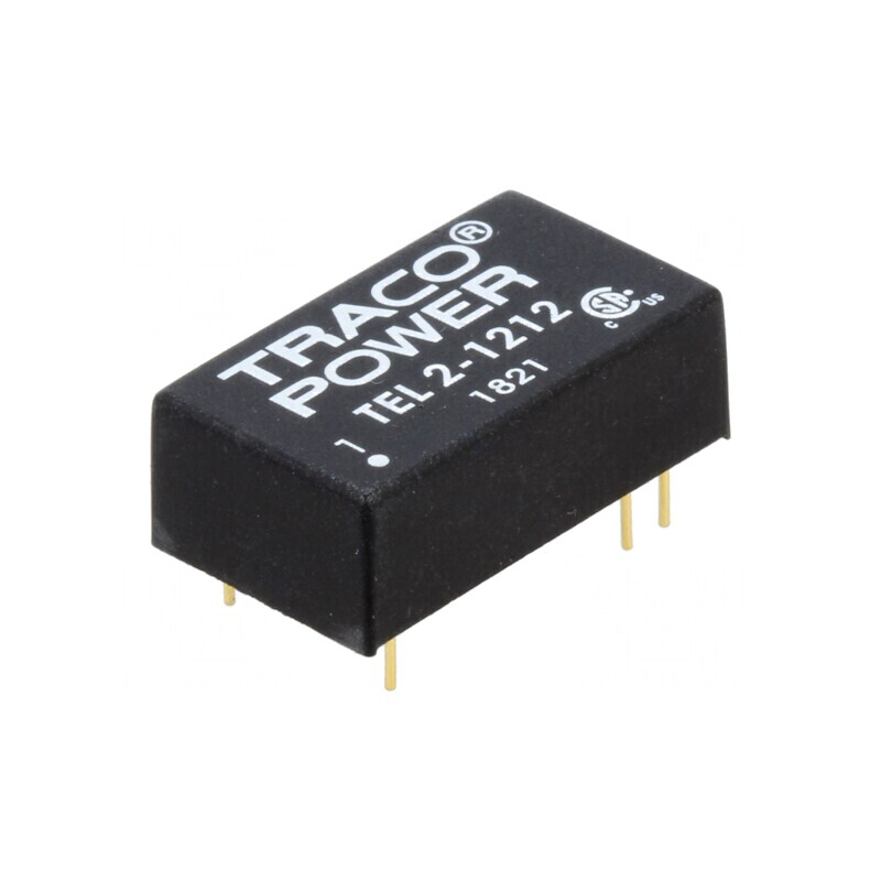Convertor DC/DC 2W 9-18V la 12V 165mA DIP16 TEL 2-1212 | Electronic-mag.ro | Componente Electronice Convertor DC/DC 2W 9-18V la 12V 165mA DIP16 TEL 2-1212 | Electronic-mag.ro | Componente Electronice