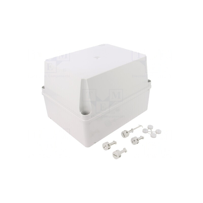 Carcasă universală gri IP55 170x220x150 mm | Electronic-mag.ro | Componente Electronice