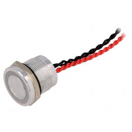 Comutator piezoelectric SPST-NO 0,2A 24V | Electronic-mag.ro | Componente Electronice
