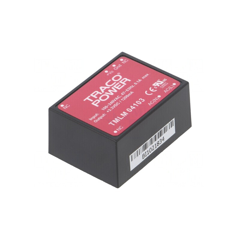 Convertor AC/DC 4W 3.3VDC | Electronic-mag.ro | Componente Electronice Convertor AC/DC 4W 3.3VDC | Electronic-mag.ro | Componente Electronice