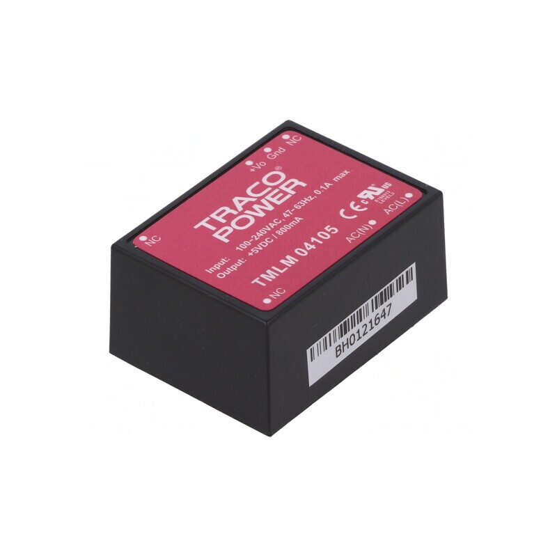 Convertor AC/DC 4W 5VDC 69% TMLM 04105 | Electronic-mag.ro | Componente Electronice