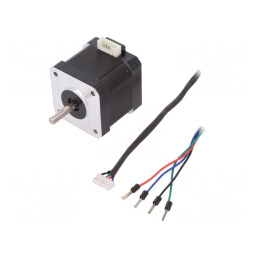 Motor pas cu pas 3,4VDC 1,7A cu ax crestătură D | Electronic-mag.ro | Componente Electronice