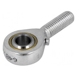 Îmbinare articulată 10mm M10 dreapta alamă oțel | Electronic-mag.ro | Componente Electronice