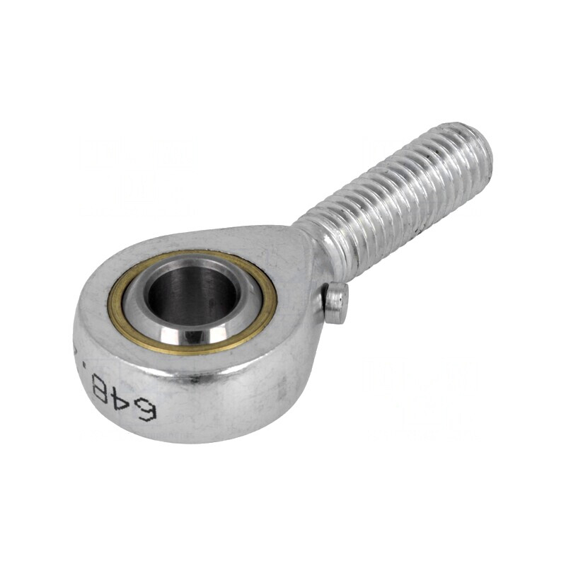 Îmbinare articulată 10mm M10 dreapta alamă oțel | Electronic-mag.ro | Componente Electronice