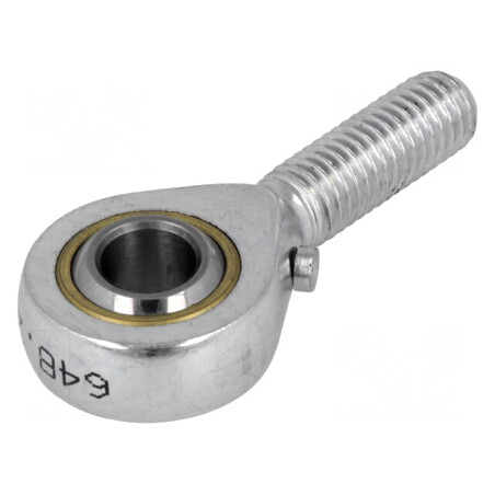 Îmbinare articulată 10mm M10 dreapta alamă oțel | Electronic-mag.ro | Componente Electronice