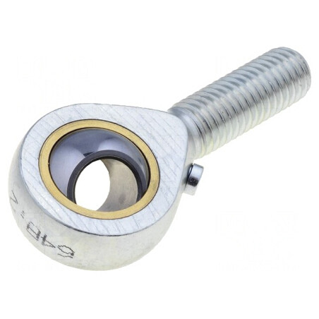 Îmbinare articulată 10mm M10 filet stânga exterior | Electronic-mag.ro | Componente Electronice