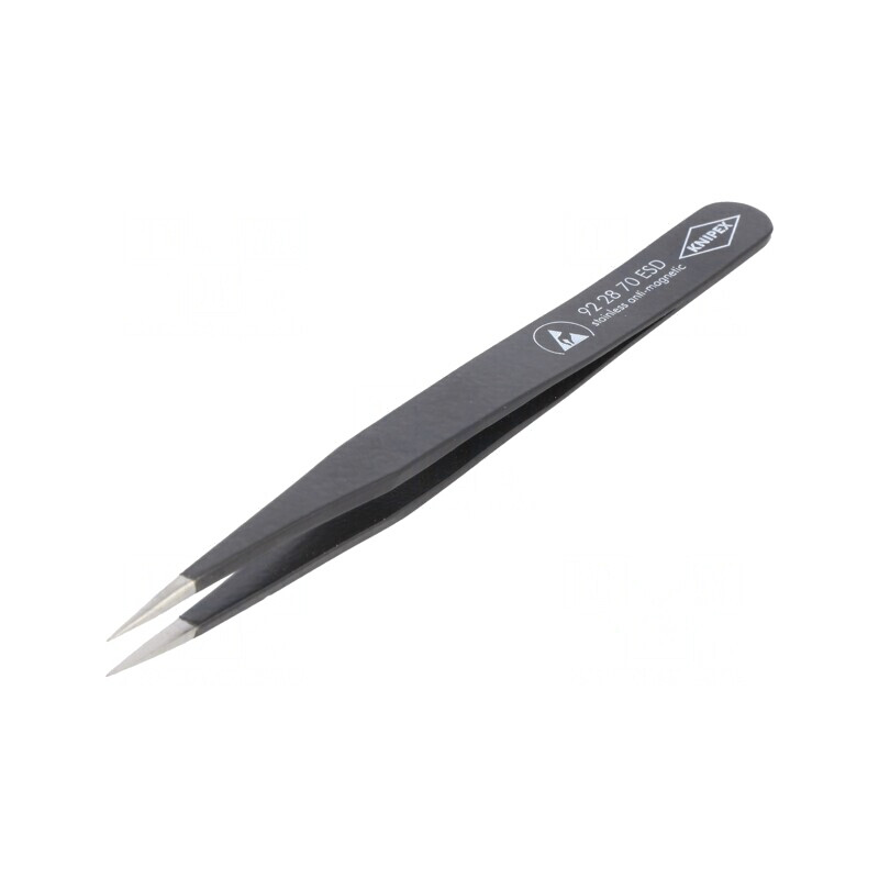 Pensetă Nemagnetică cu Vârf Rotunjit și Îngust | Electronic-mag.ro | Componente Electronice Pensetă Nemagnetică cu Vârf Rotunjit și Îngust | Electronic-mag.ro | Componente Electronice