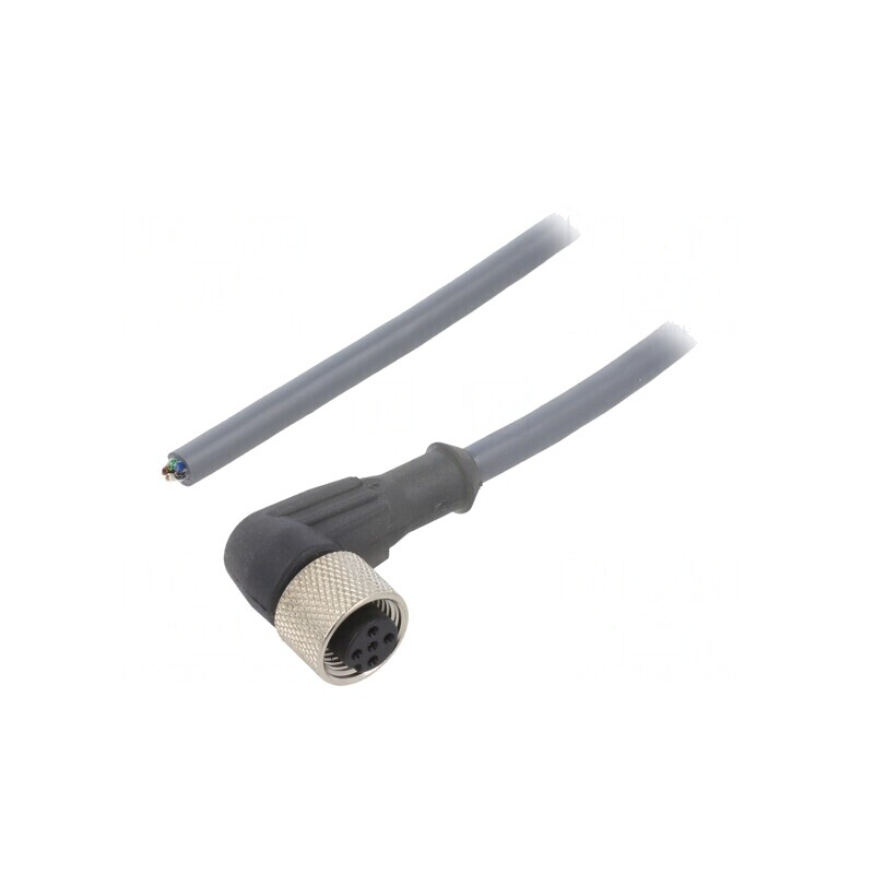 Cablu Conectare M12 5-Pini 5m | Electronic-mag.ro | Componente Electronice