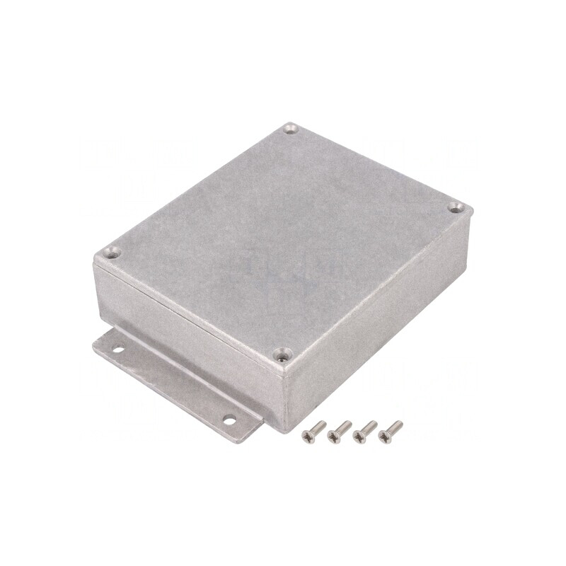 Carcasă Universală cu Lame de Fixare 100mm x 120mm x 35mm | Electronic-mag.ro | Componente Electronice