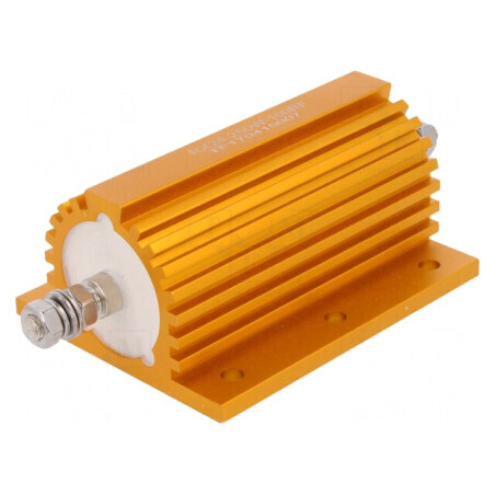 Rezistor Bobinat Radiator 100Ω 250W ±1% | Electronic-mag.ro | Componente Electronice