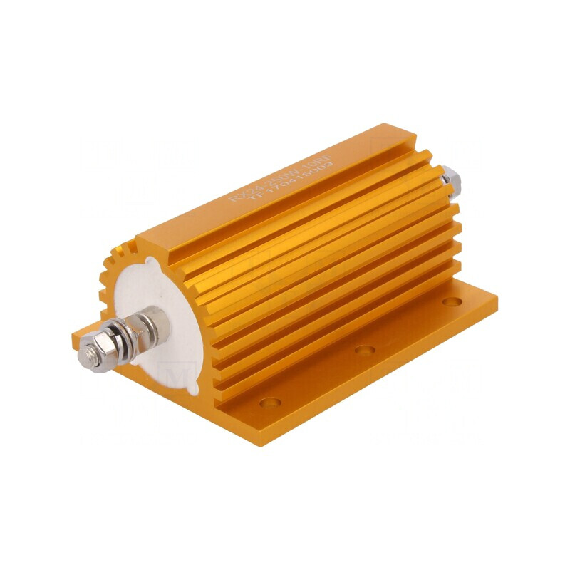 Rezistor Bobinat 10Ω 250W cu Radiator | Electronic-mag.ro | Componente Electronice Rezistor Bobinat 10Ω 250W cu Radiator | Electronic-mag.ro | Componente Electronice