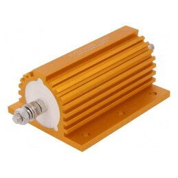 Rezistor Bobinat cu Radiator 150Ω 250W ±1% | Electronic-mag.ro | Componente Electronice
