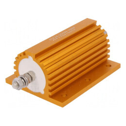 Rezistor Bobinat cu Radiator 16Ω 250W ±1% | Electronic-mag.ro | Componente Electronice