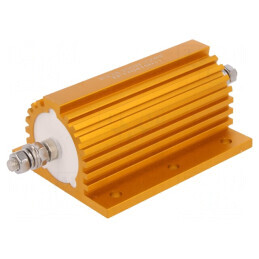 Rezistor Bobinat cu Radiator 330Ω 250W ±1%