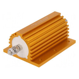 Rezistor Bobinat cu Radiator 500Ω 250W ±1% | Electronic-mag.ro | Componente Electronice