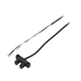 Senzor Fotoelectric 5mm NPN DARK-ON/LIGHT-ON 50mA BS3-K1M | Electronic-mag.ro | Componente Electronice