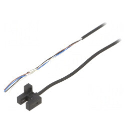 Senzor Fotoelectric 5mm NPN DARK-ON/LIGHT-ON 50mA BS3-R1M | Electronic-mag.ro | Componente Electronice