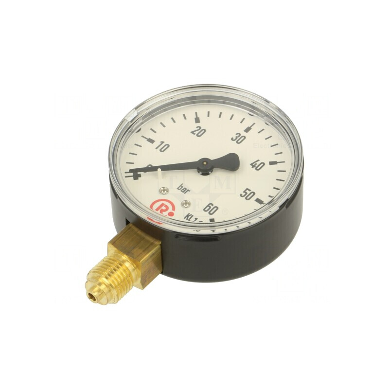 Manometru 0-60 bar 63 mm pentru lichide și gaze | Electronic-mag.ro | Componente Electronice