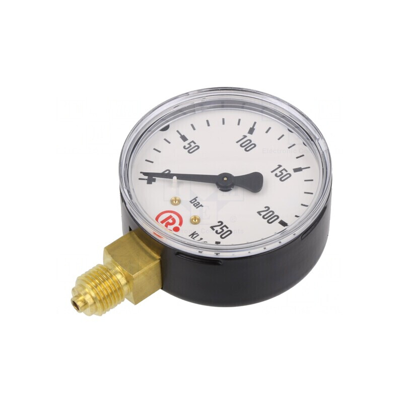 Manometru 0-250 bar 63mm pentru Lichide și Gaze | Electronic-mag.ro | Componente Electronice
