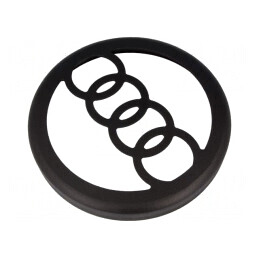 Mască Difuzoare MDF 250mm | Electronic-mag.ro | Componente Electronice
