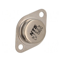 Tranzistor NPN Bipolar 80V 50A 300W TO3 | Electronic-mag.ro | Componente Electronice