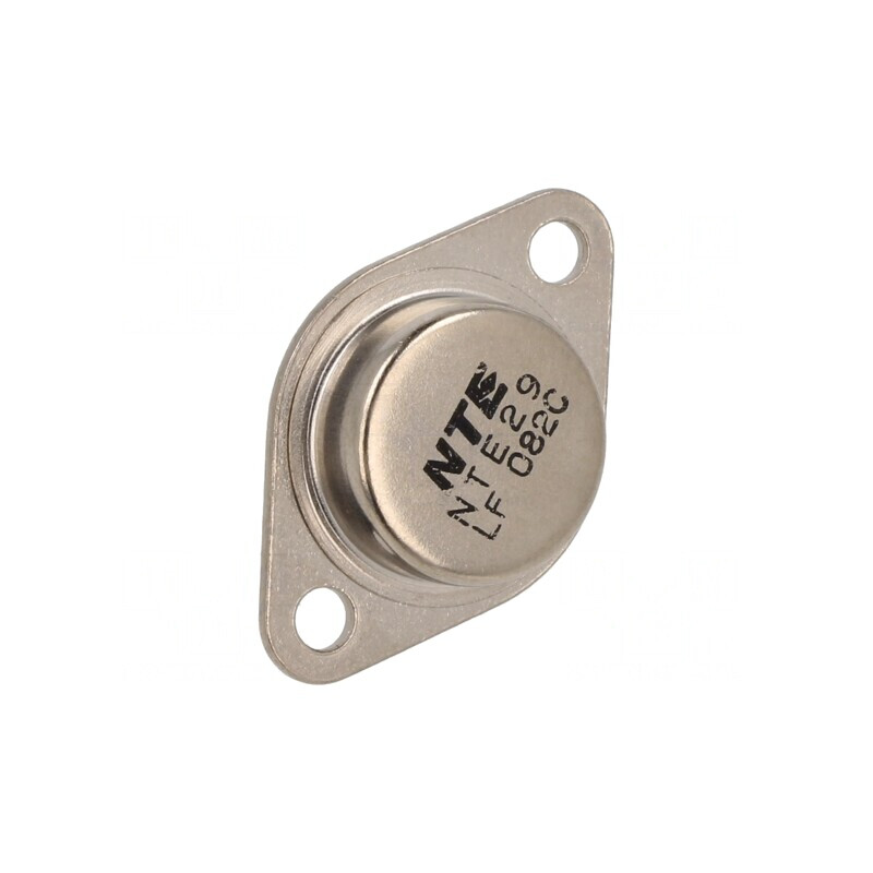 Tranzistor NPN Bipolar 80V 50A 300W TO3 | Electronic-mag.ro | Componente Electronice
