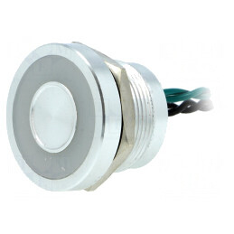 Comutator Piezoelectric 2 Poz SPST-NO 0.2A 24V | Electronic-mag.ro | Componente Electronice