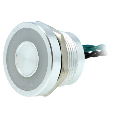 Comutator Piezoelectric 2 Poz SPST-NO 0.2A 24V | Electronic-mag.ro | Componente Electronice